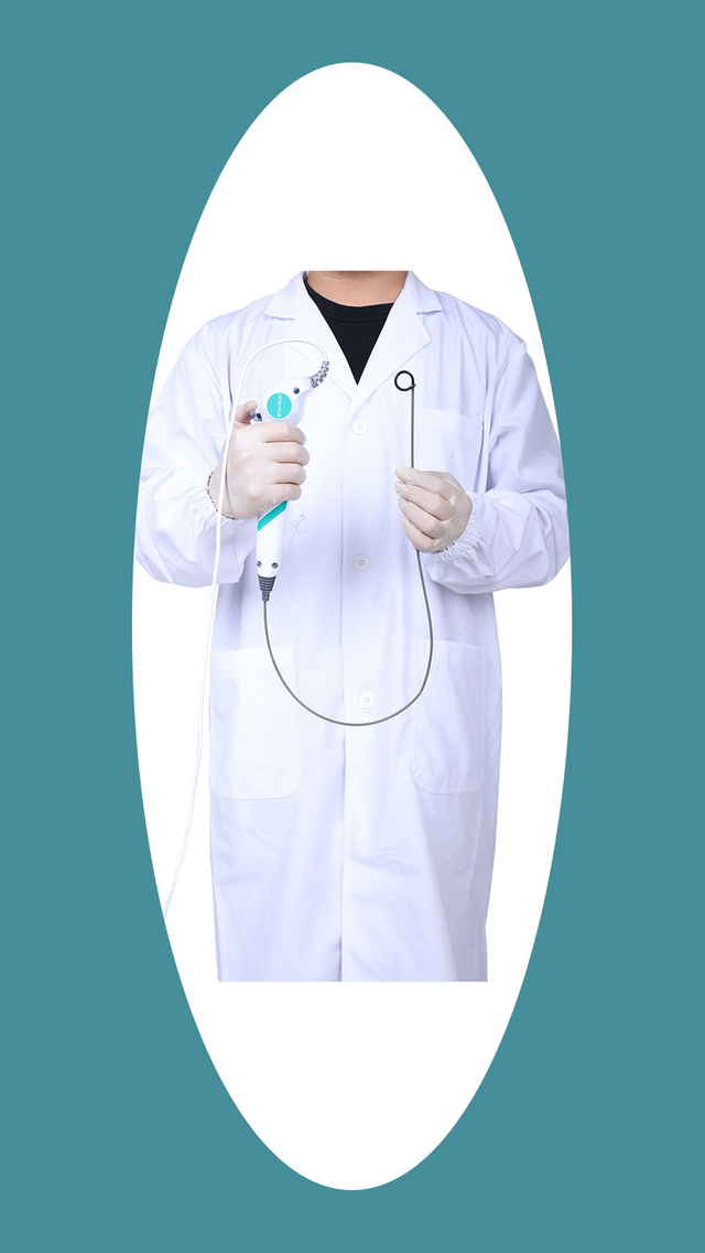 ZebraScope® Hydrophilic Coating Single-use Digital Flexible Ureteroscope